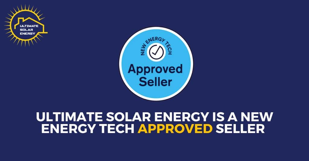 Ultimate Solar Energy is a New Energy Tech Approved Seller