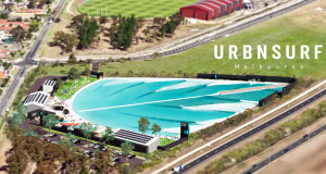 Australia’s first urbnsurf park off the ground helped Melbourne airport 