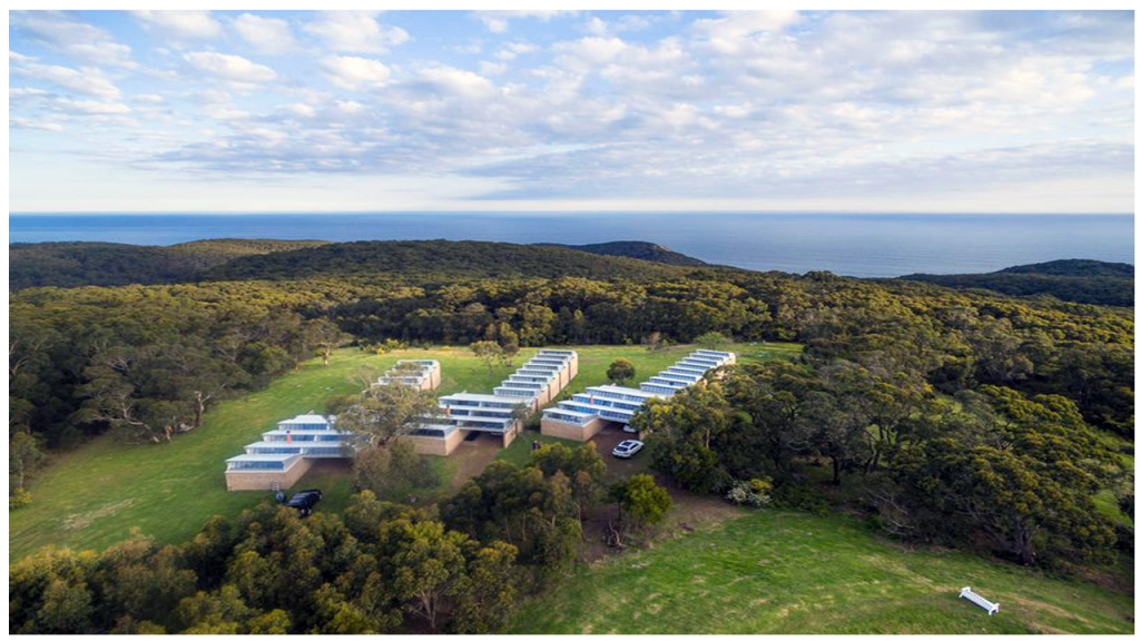 Almost self-sufficient eco-resort on the Great Ocean Road hits the market