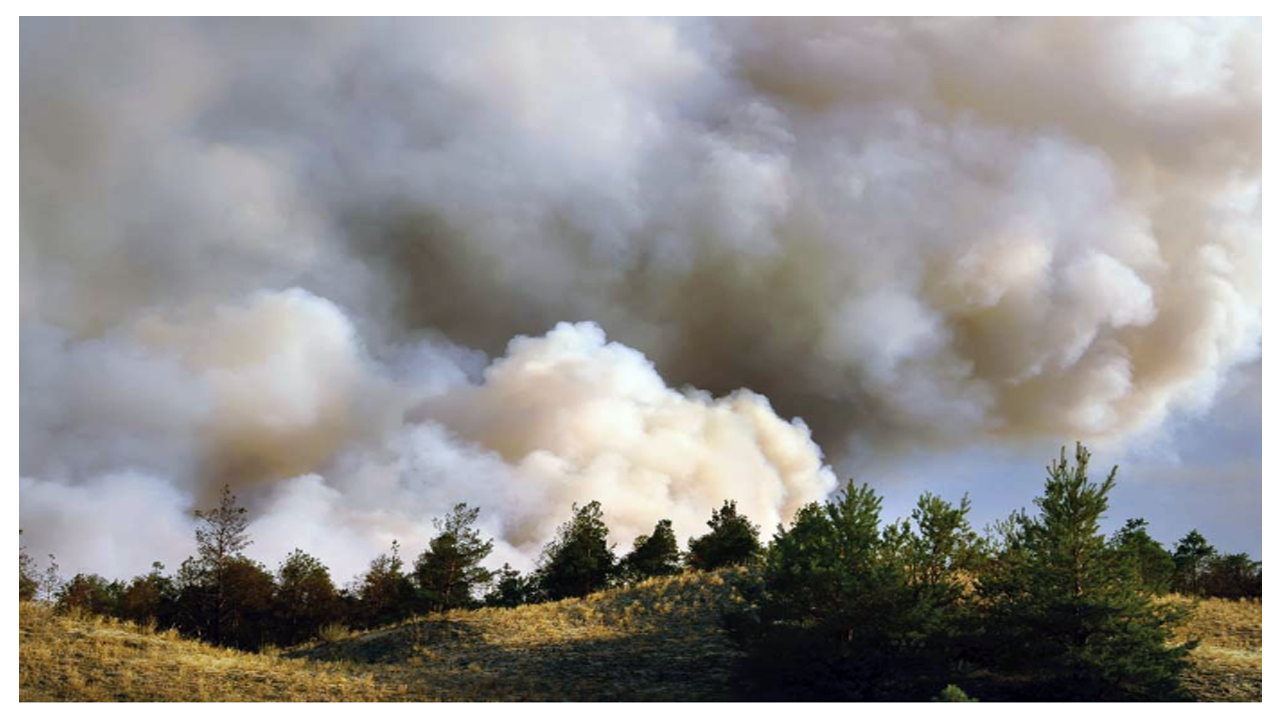 How bushfire smoke is altering the efficiency of solar panels