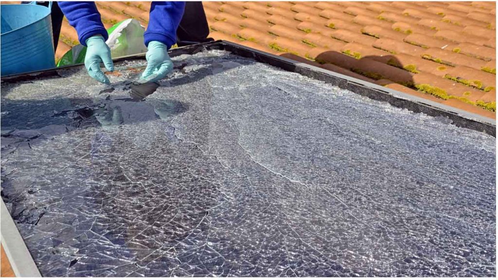How to protect solar panels from hail