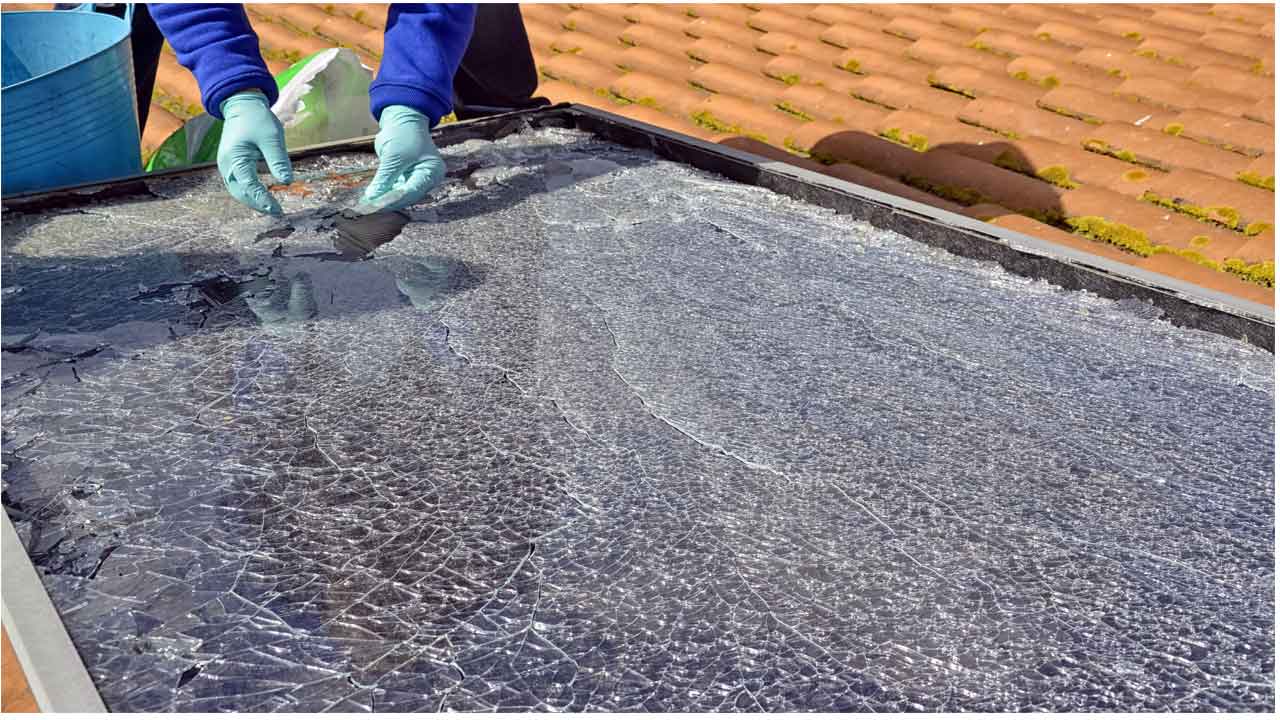 How to protect solar panels from hail