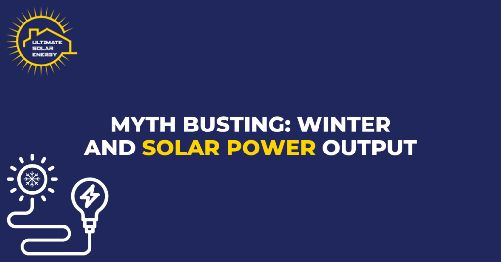 Myth Busting: Winter and Solar Power Output