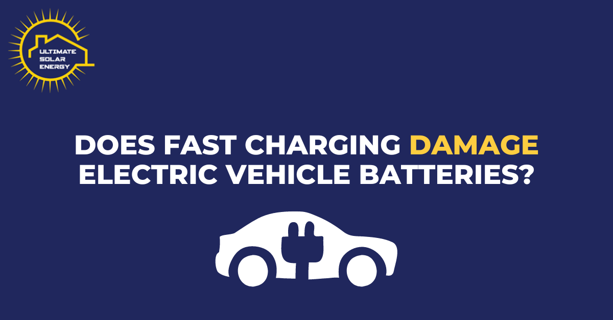 Does Fast Charging Damage Electric Vehicle Batteries?