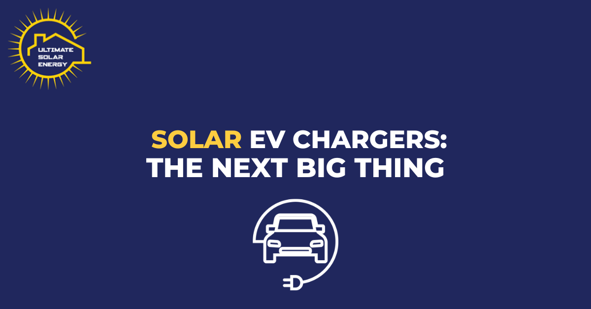 Solar EV Chargers: The Next Big Thing