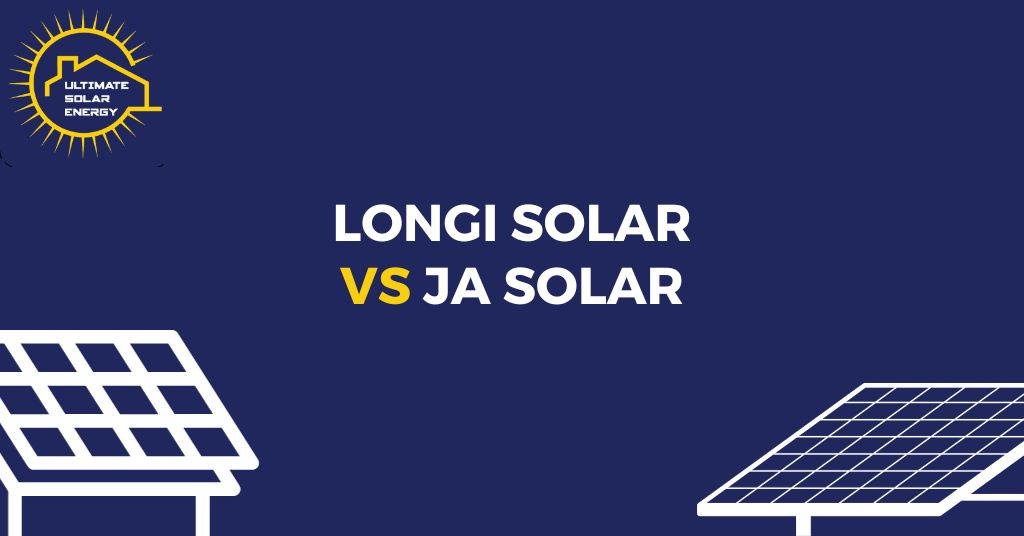 Longi Solar vs JA solar